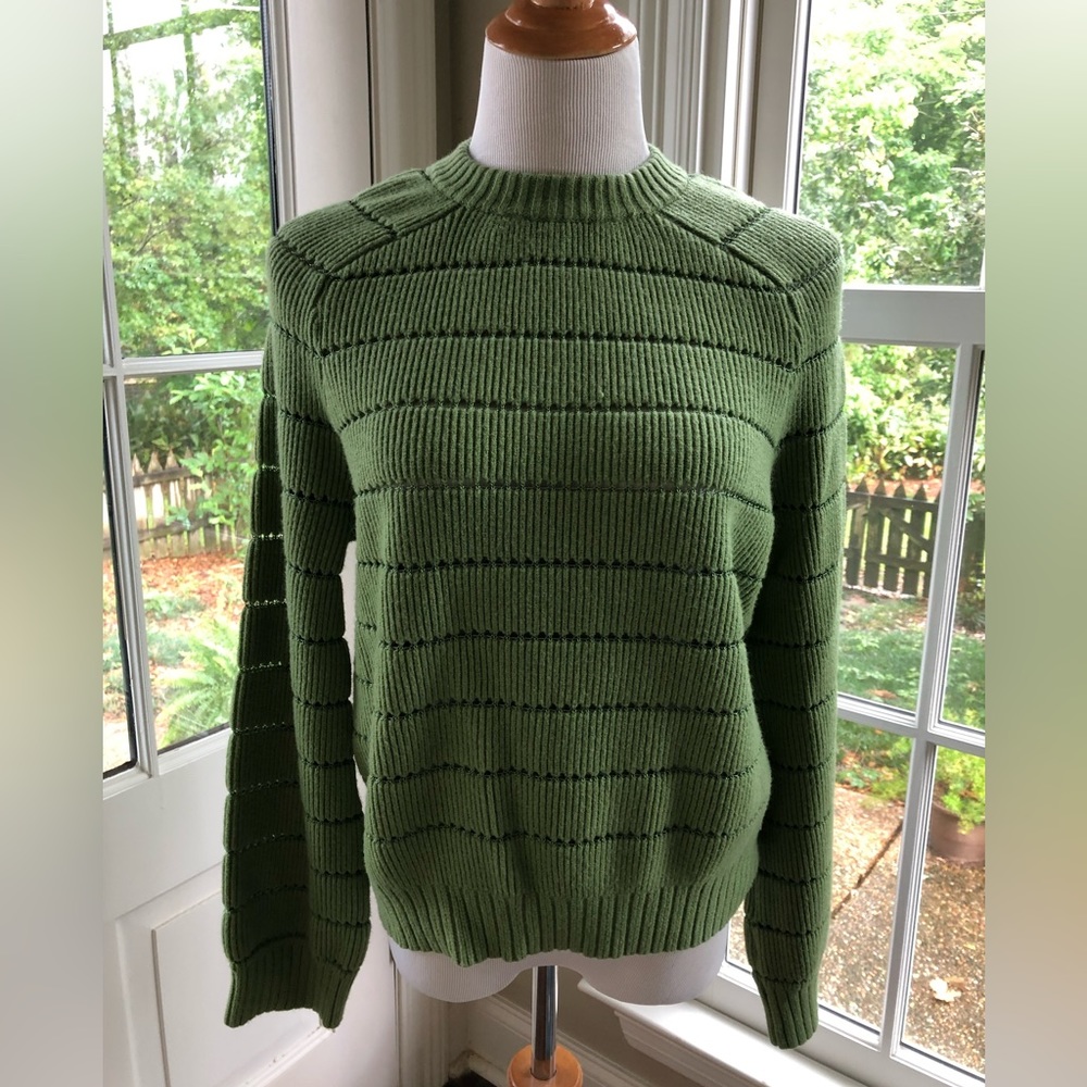 House of Harlow 1960 x Revolve Persus green sweater - Picture 4 of 6